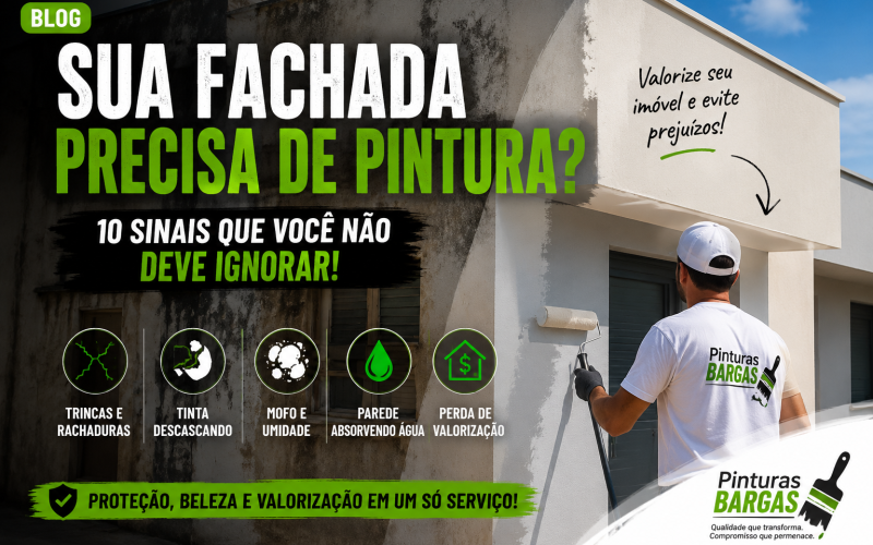 Como Saber se Sua Fachada Precisa de Pintura?